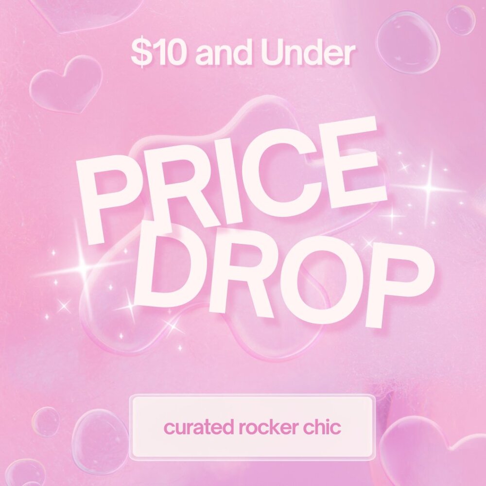 Price Drops $10 and under